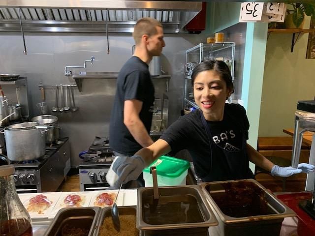 Ba's kitchen